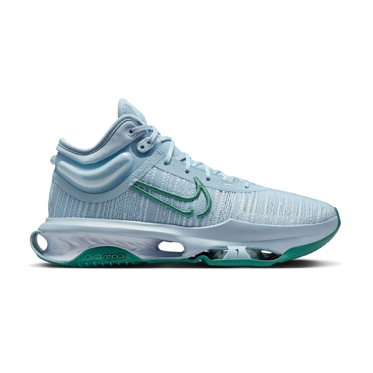 Nike Air Zoom G.T. Jump 2 EP Basketball Shoes - Light Armory Blue Bicoastal | High-Performance Cushioning & Traction for Indoor/Outdoor Courts | Perfect for Competitive Games & Training Sessions