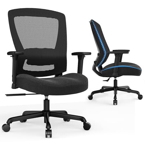 Black - Upholstered Seat