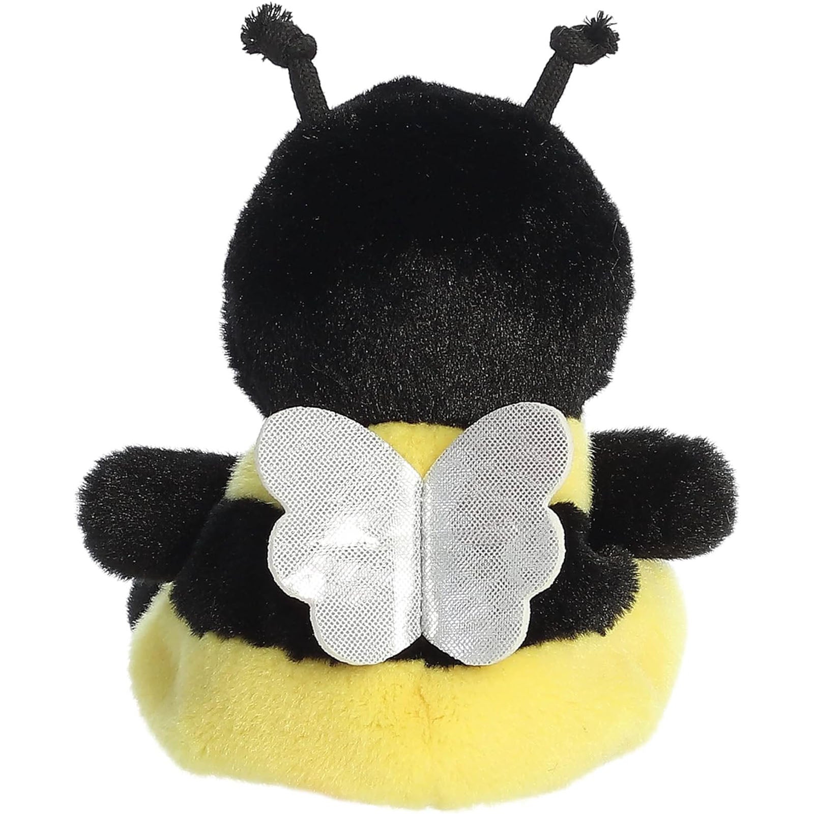Aurora Palm Pals Queeny Bee 5 Inch Soft Plush Stuffed Animal Toy - Cute Collectible Gift for Kids, Birthday Party Favors, Room Decor