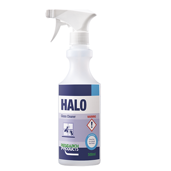 Premium Halo Glass Cleaner for Research Products - Streak-Free, Anti-Fog Solution for Microscopes, Lab Equipment & Optical Surfaces - Ideal for Scientific Research & Laboratory Use