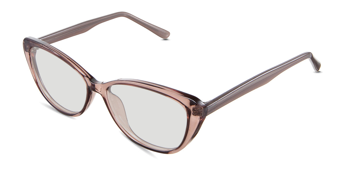 Amber Women's Prescription Tinted Glasses - Stylish & UV Protection for Outdoor Activities, Driving & Fashion