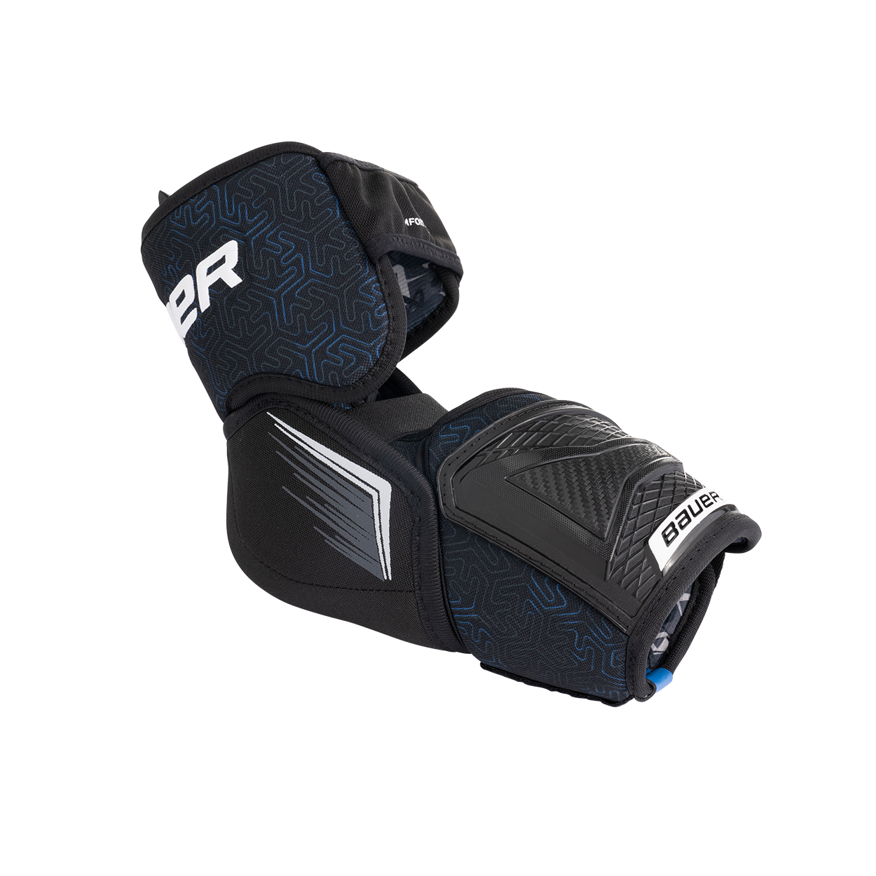 Bauer X Senior S24 Elbow Pads - Protective Hockey Gear for Adults - Perfect for Ice Hockey, Roller Hockey & Street Hockey Games