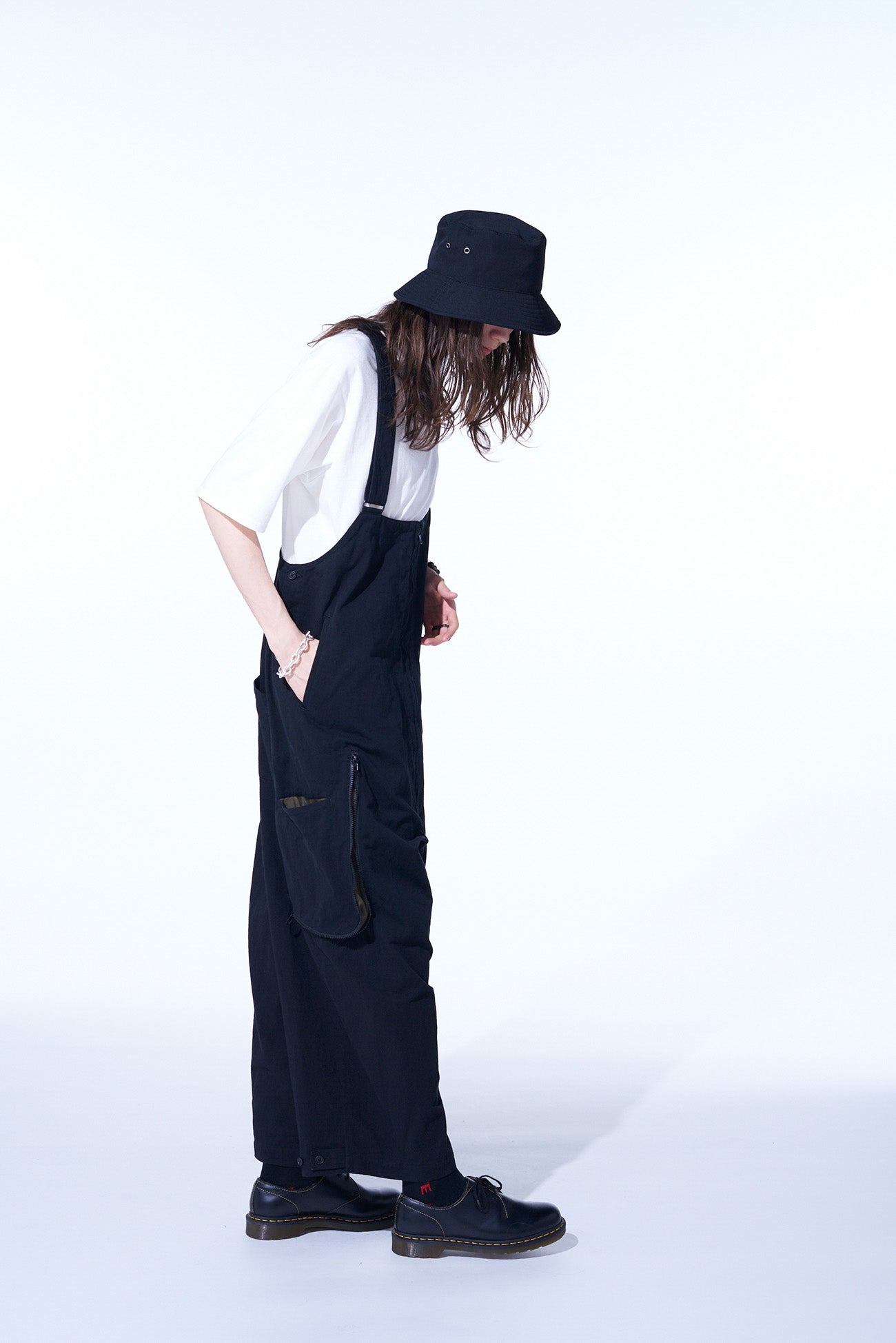 Premium Cotton Hemp Twill Overalls with Gusseted Zippered Pockets - Durable Workwear for Farming, Gardening & Outdoor Activities