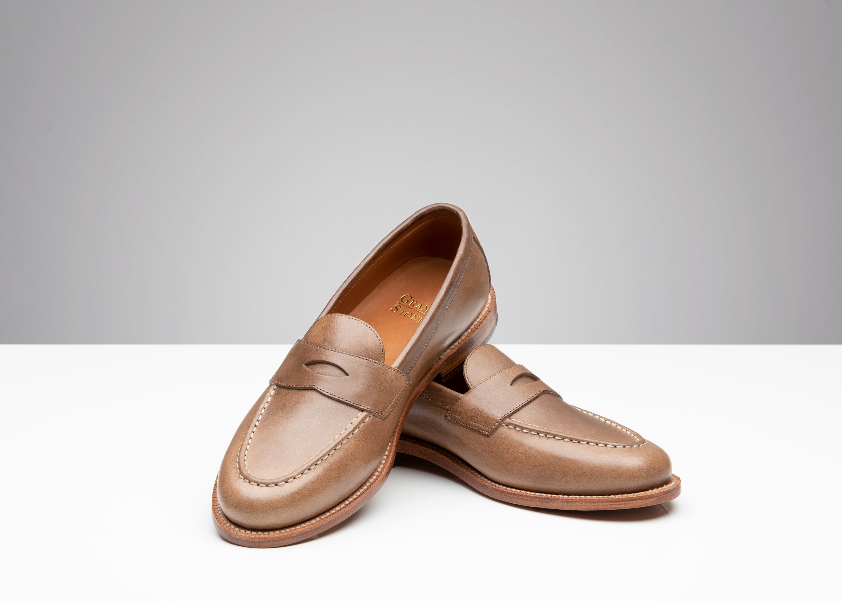 Premium Chromexcel Leather Traveler Penny Dune Shoes - Comfortable & Stylish Loafers for Men, Perfect for Business Casual, Office Wear & Vacation Outfits