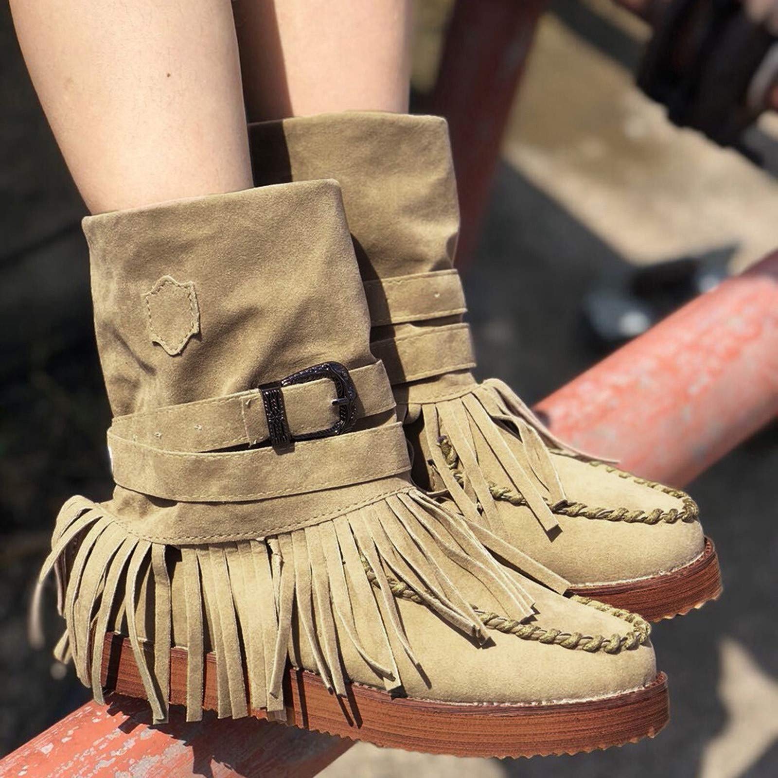 Women's Leather Roman Sandals - Casual Open Toe Flat Summer Sandals with Buckle Strap | Comfortable Walking Shoes for Beach, Vacation & Everyday Wear
