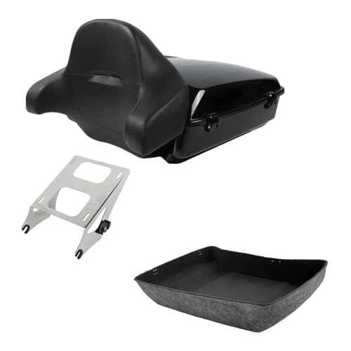 Vivid Black W/ Black Latches #5