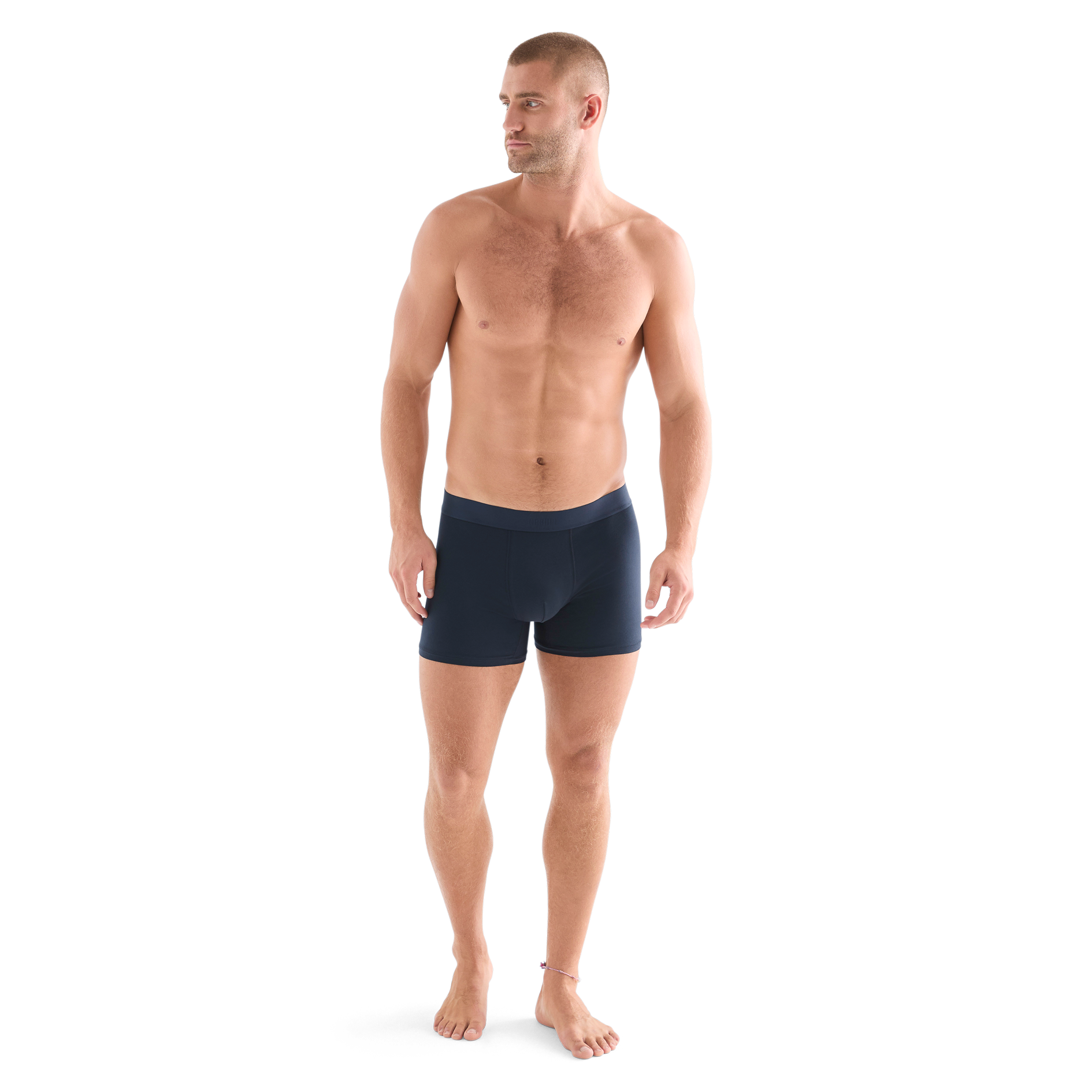 Men's Allday Boxer Brief 5-Pack - Ultra Soft Breathable Cotton Underwear for Everyday Comfort - Perfect for Work, Gym & Travel
