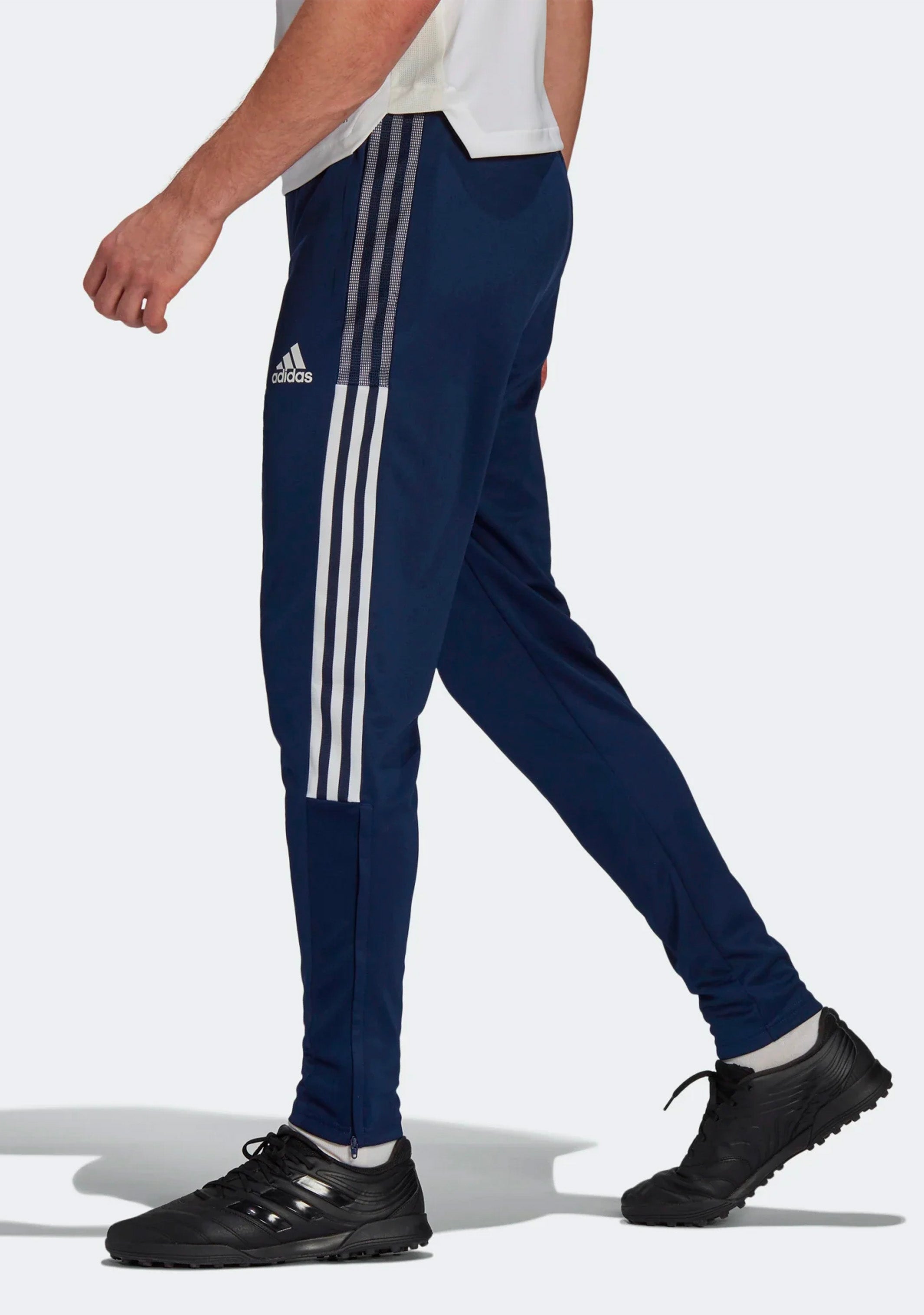 Adidas Men's Tiro 21 Training Pants - Performance Workout Joggers for Gym, Running & Sports | Moisture-Wicking & Comfortable Athletic Pants