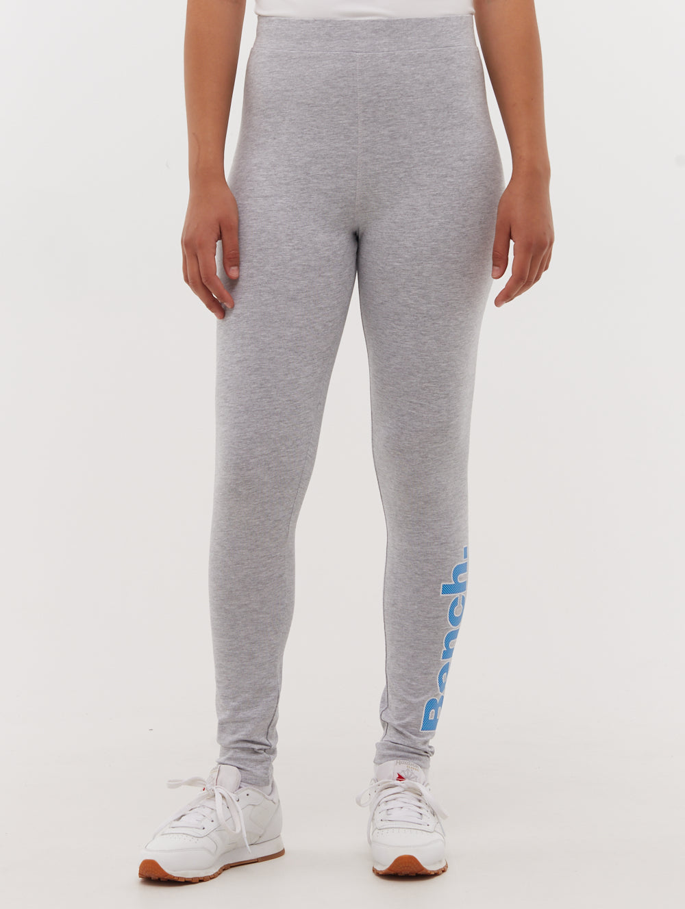 Elira High Waist Logo Leggings for Women - Yoga, Running, Workout & Lounge - Comfortable & Stretchy Activewear Pants