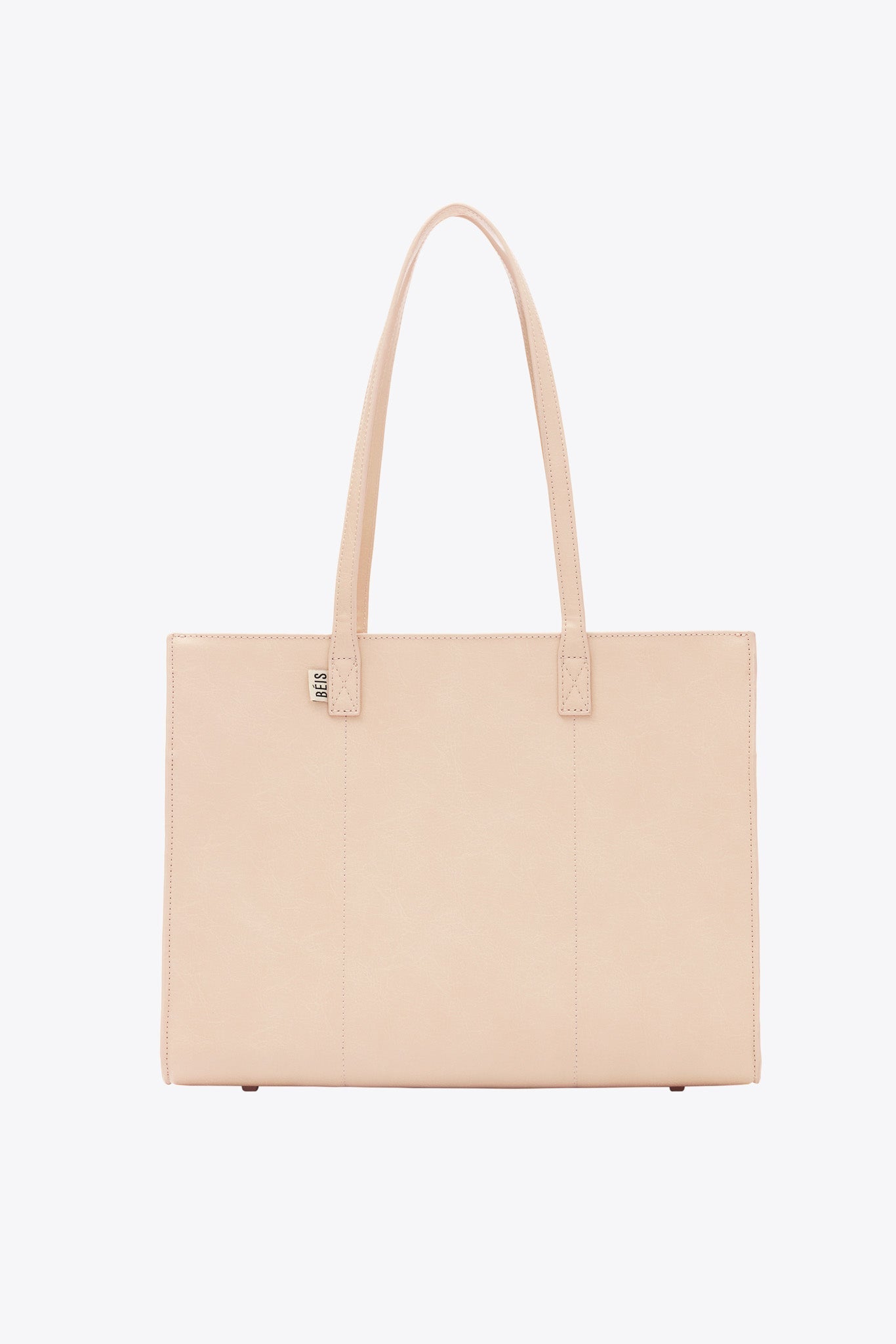 Premium Beige Work Tote Bag - Professional Leather Office Tote for Women - Perfect for Business Meetings, Commuting & Travel Accessories