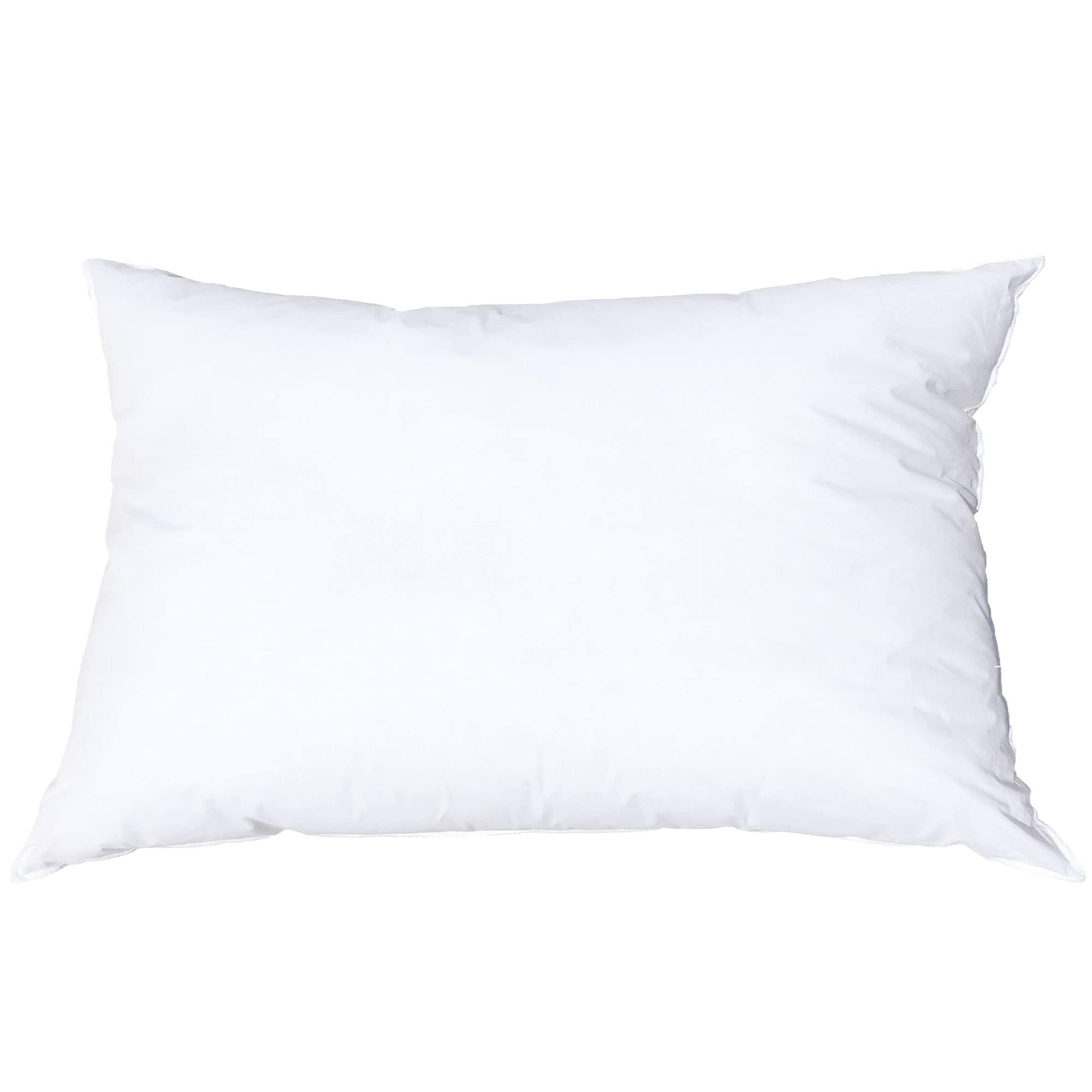 Pillowflex Synthetic Down Pillow Insert - 14x32 Down Alternative Pillow, Ultra Soft Hypoallergenic Body Pillow for Sleeping, Lumbar Support, Back Pain Relief - Perfect for Bed, Sofa & Home Decor