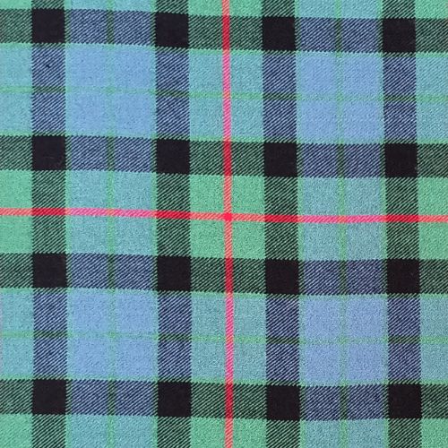 Gunn Ancient Tartan Plaid Wool Scarf - Traditional Scottish Tartan Wrap for Men & Women - Perfect for Winter, Outdoor Activities & Celtic Events