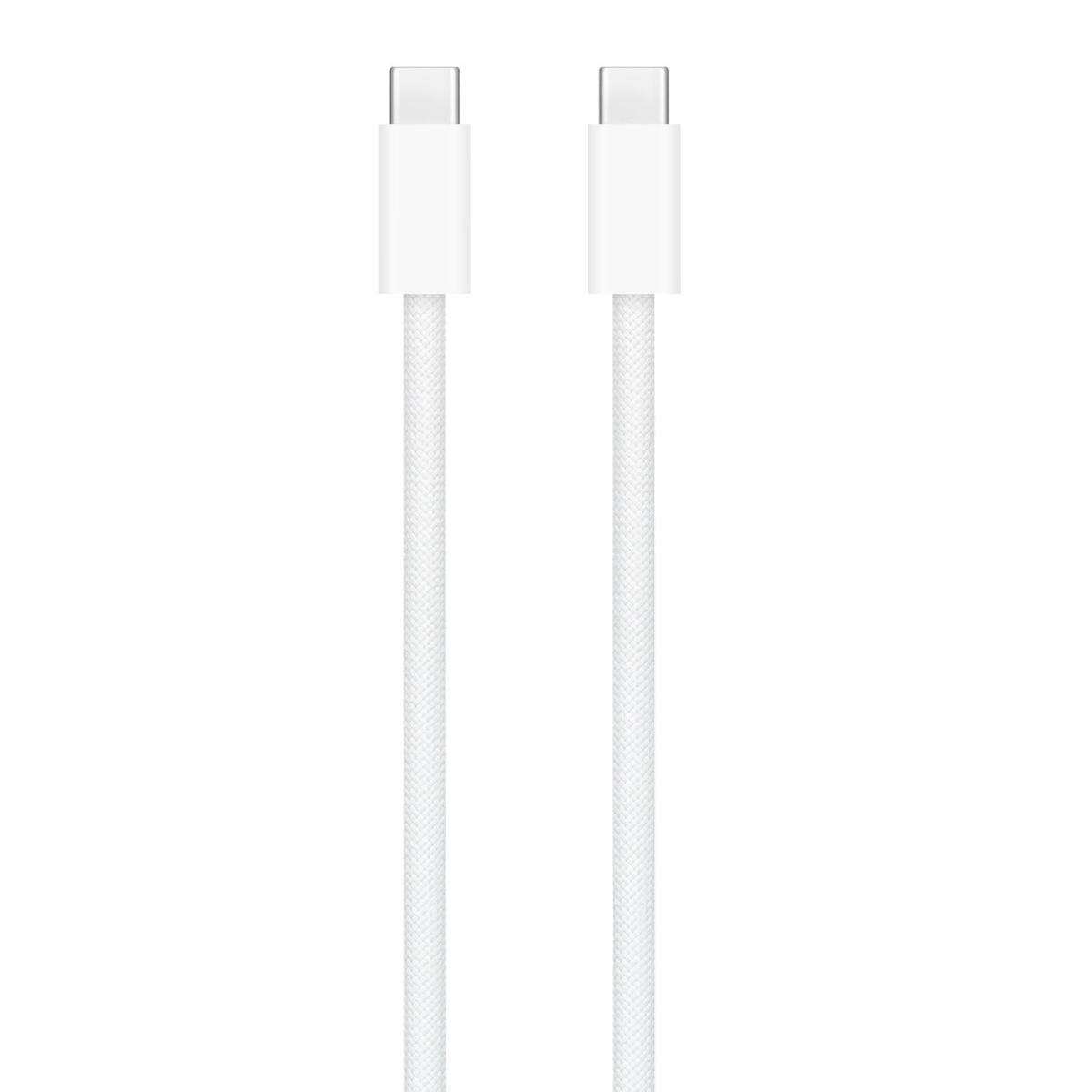 Apple 240W USB-C to USB-C Charging Cable (2m/6.6ft) - Fast Charging for MacBook Pro, iPad Pro, iPhone 15 | Home, Office & Travel Use