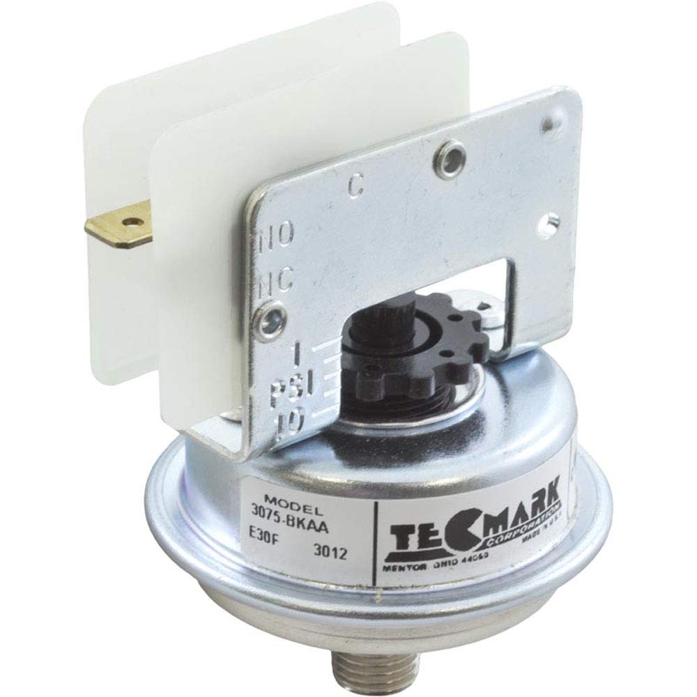 Zodiac R0015500 Pressure Switch 1-10 Psi for Pool Pumps & Spa Equipment | High Precision Water Flow Control | Perfect for Inground & Above Ground Pools