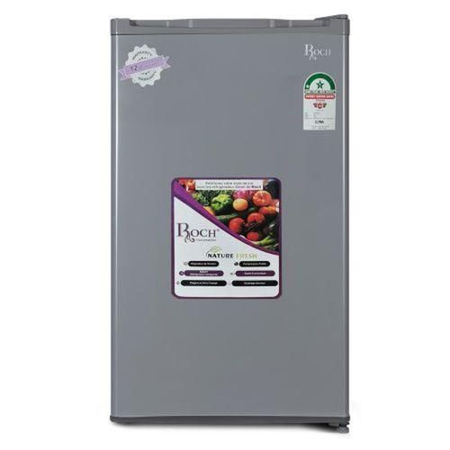 Roch Roch RFR 120S Single Door Refrigerator 90L - Compact Mini Fridge for Dorm, Office, Bedroom & Small Spaces - Energy Efficient Freezer with Adjustable Shelves