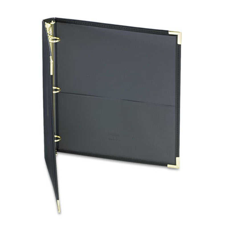 Classic Round Ring Binder Portfolio - 3 Inch Capacity, Durable A4 Document Organizer for Office, School & Business - Perfect for Reports, Presentations & Project Organization