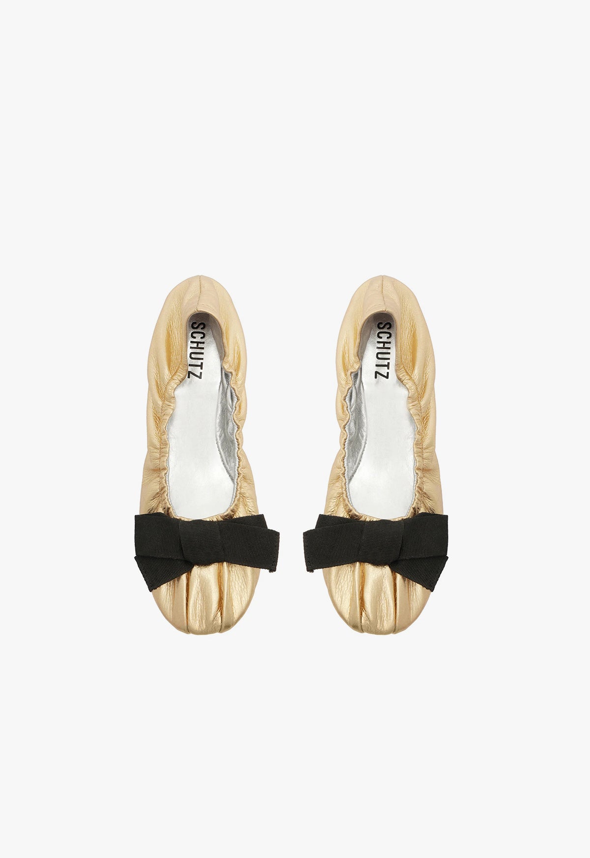 Suzanne Genuine Leather Women's Ballet Flats - Comfortable Slip-On Shoes for Work, Office & Casual Wear