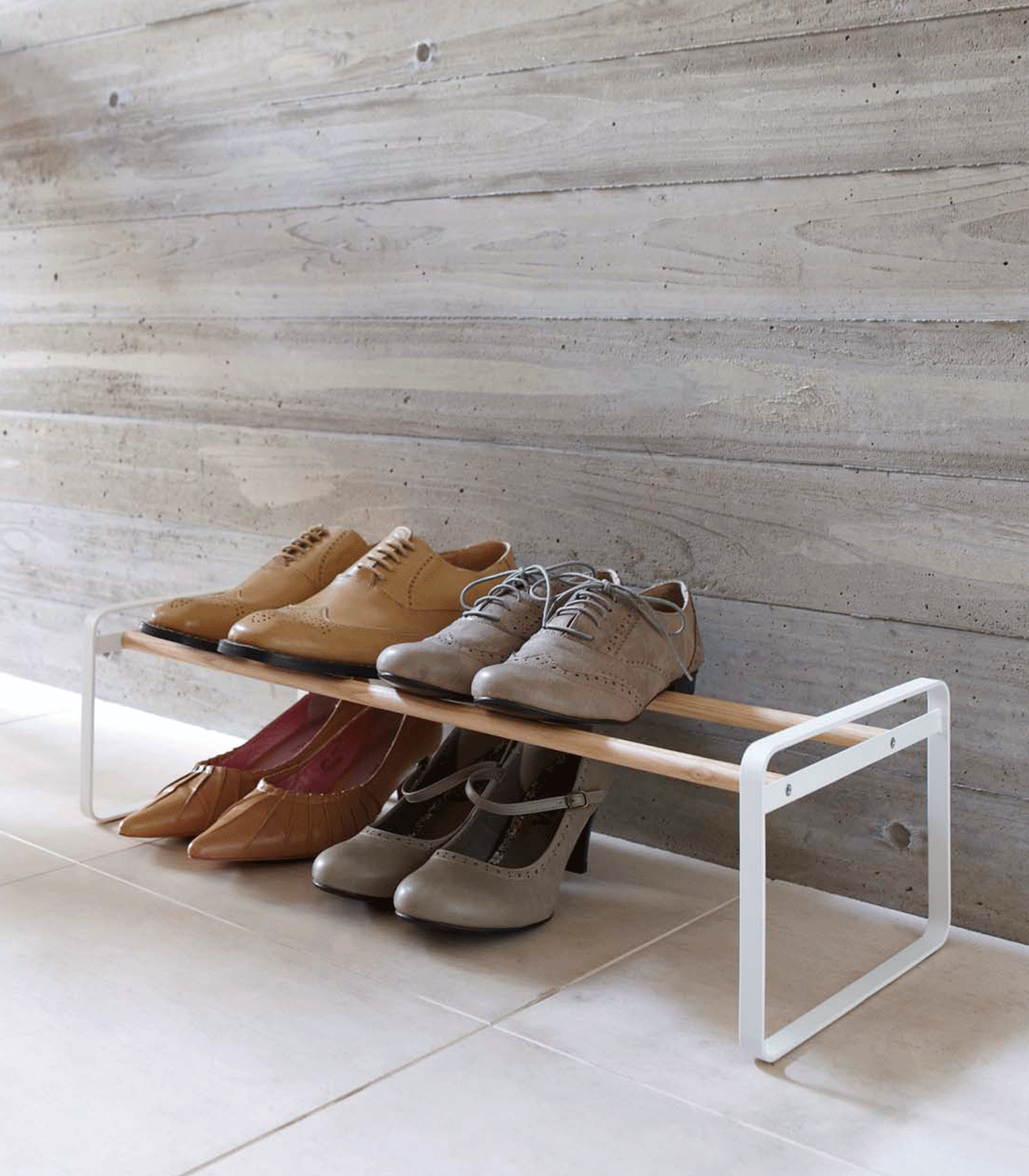 7-Tier Stackable Shoe Rack - Heavy Duty Steel Shoe Organizer for Closet, Entryway & Bedroom Storage