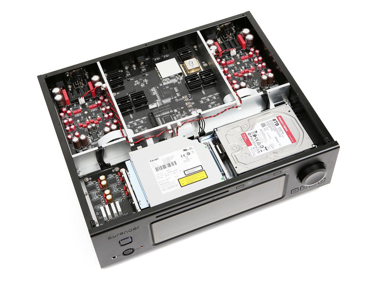 Aurender A30 High-End Caching Music Server & Streamer - Audiophile Digital Music Player for Home Theater & Hi-Fi Systems