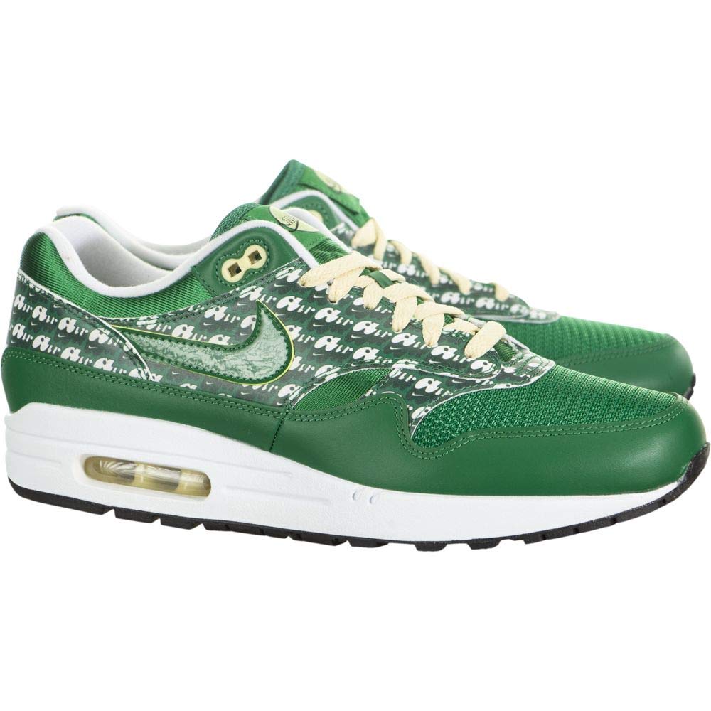 Nike Men's AIR MAX 1 PRM CJ0609-300 Limeade Running Shoes - Size 10.5 US - Comfortable Sneakers for Jogging, Gym Workouts & Casual Wear
