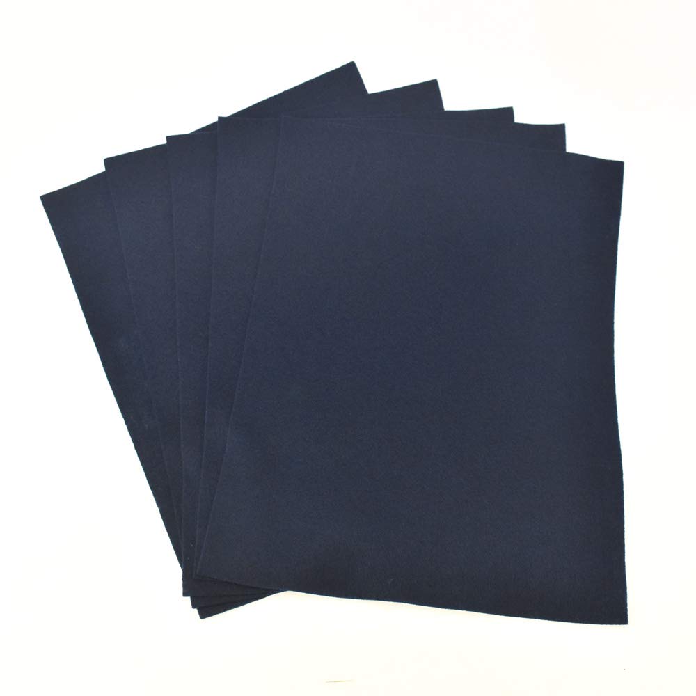 Premium Craft Felt Sheets for DIY Projects - 8.5