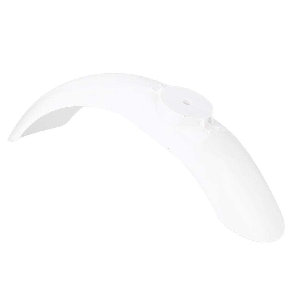 Durable Electric Scooter Mudguard for Xiaomi Mijia M365 - Front Wheel Fender Replacement Part, White - Perfect for Outdoor Commuting & Rainy Day Protection