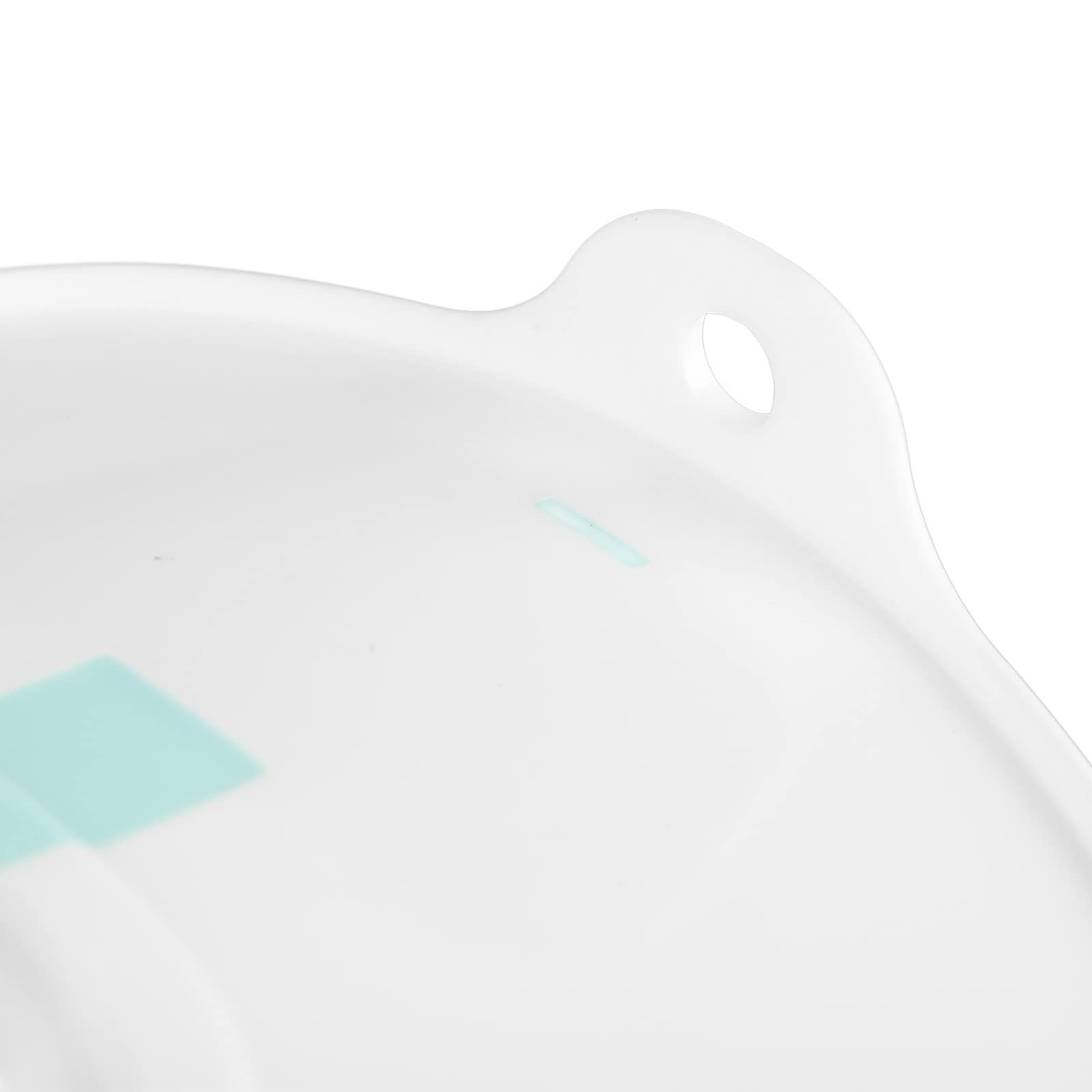 Clean Rinse Bather - Ergonomic Semi-Circle Sink for Baby Bathing, Portable & Foldable Butt Washer for Home Use (12 Pack) | Perfect for Newborn Care, Toddler Hygiene & Travel
