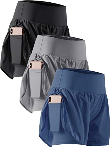 3 Pack: 06# Black & Gray & Navy Blue