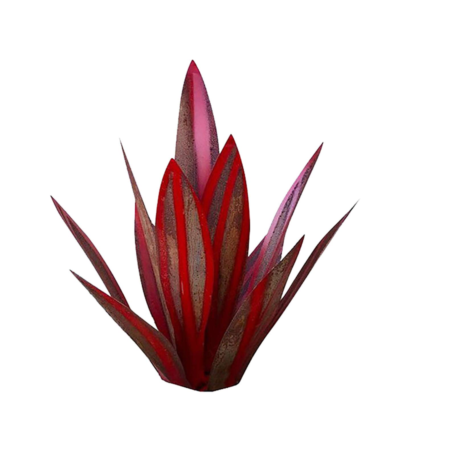 Premium Henghe Mental Red Tequila Agave Plants - Perfect for Garden Decor, Lawn Ornaments & Outdoor Patio Decorations | Ideal for Landscaping, Yard Art, and Desert-Themed Gardens