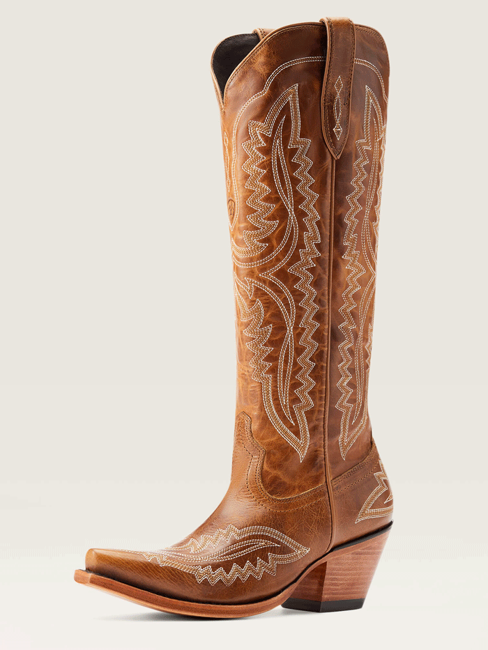 Ariat Women's Casanova Western Boot in Shades of Grain - Stylish Cowgirl Boots for Riding, Country Fashion & Everyday Wear