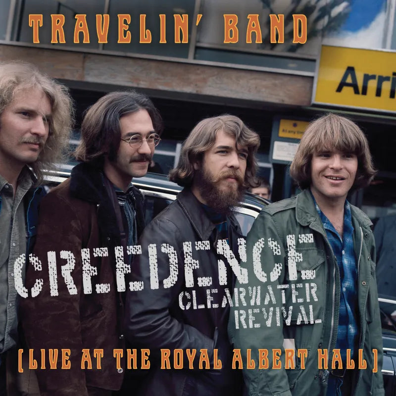 Creedence Clearwater Revival Travelin' Band Live at Royal Albert Hall 7