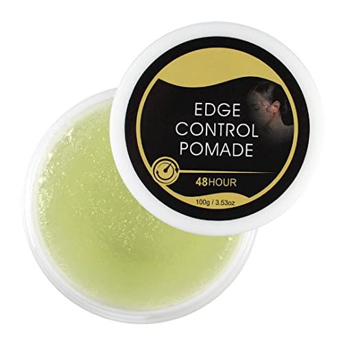 Natural Organic Hair Pomade & Styling Wax - Light Hold with Shine, 100g Long-lasting Hair Clay for Women (Black Code Ladies Perfume) - Perfect for Everyday Styling, Special Occasions & Professional Looks