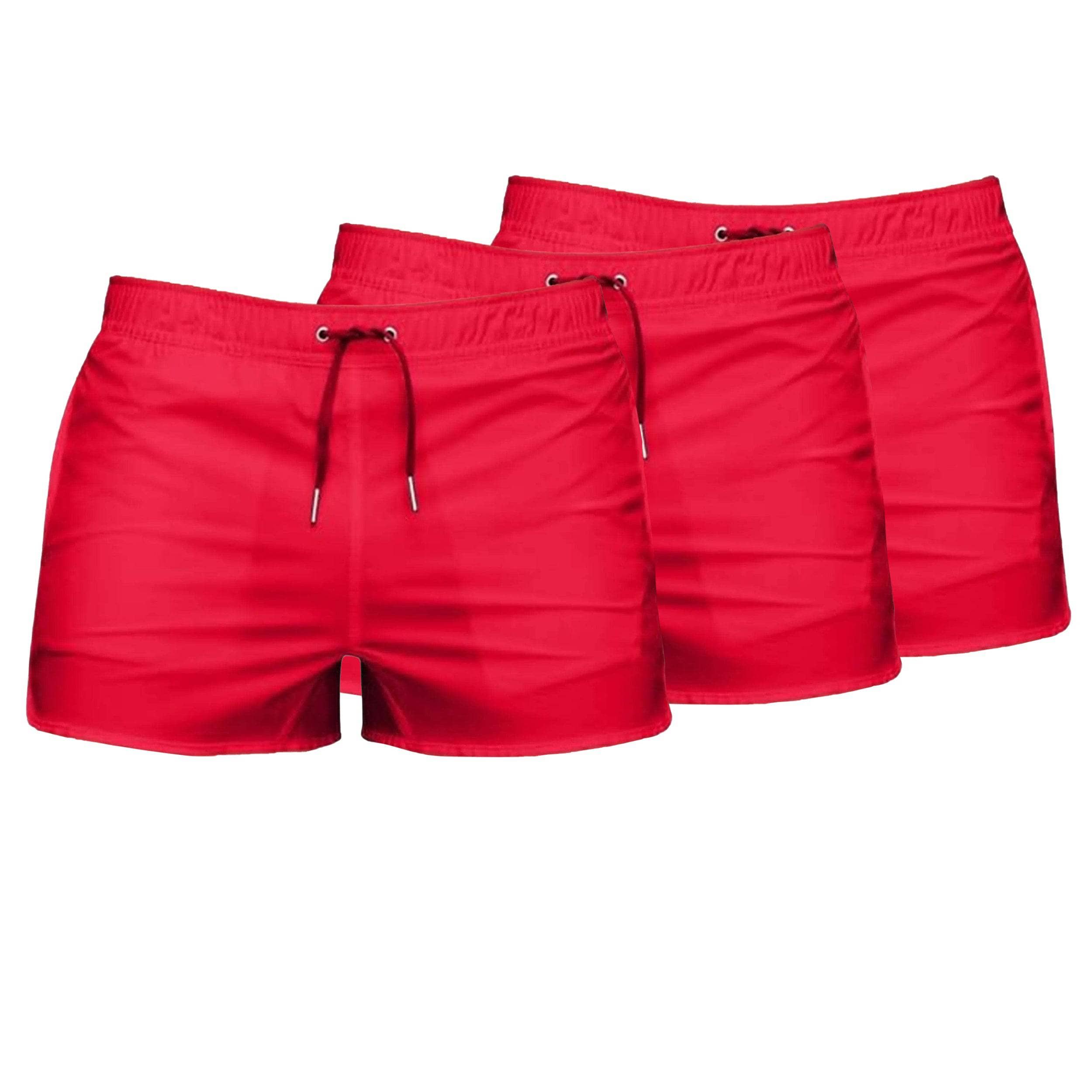 Premium Navy Blue Hoochie Daddy Shorts for Men - Comfortable & Stylish Swim Trunks for Beach, Pool, and Summer Outings