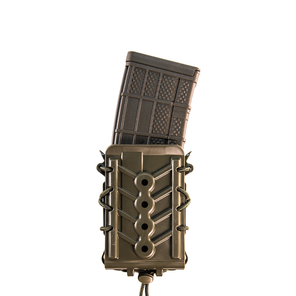 High-Speed Gear Polymer TACO Rifle Magazine Pouch - Durable USA-Made Tactical Accessory for Shooting Range & Outdoor Hunting