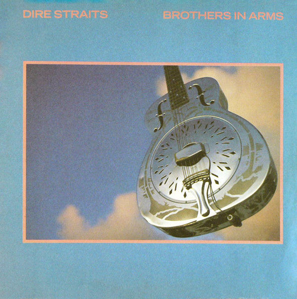 Dire Straits – Brothers in Arms Vinyl LP (Used) – Classic Rock Album for Collectors & Music Lovers – Perfect for Home Listening & Vinyl Collections