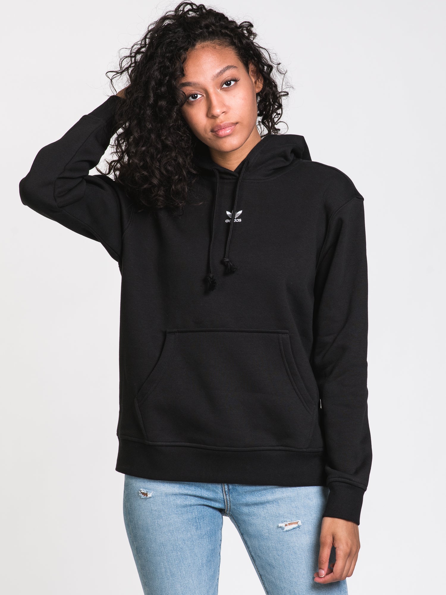 Adidas Logo Pullover Hoodie for Men & Women - Comfortable & Stylish Sweatshirt for Casual Wear, Gym, and Outdoor Activities - Clearance Sale