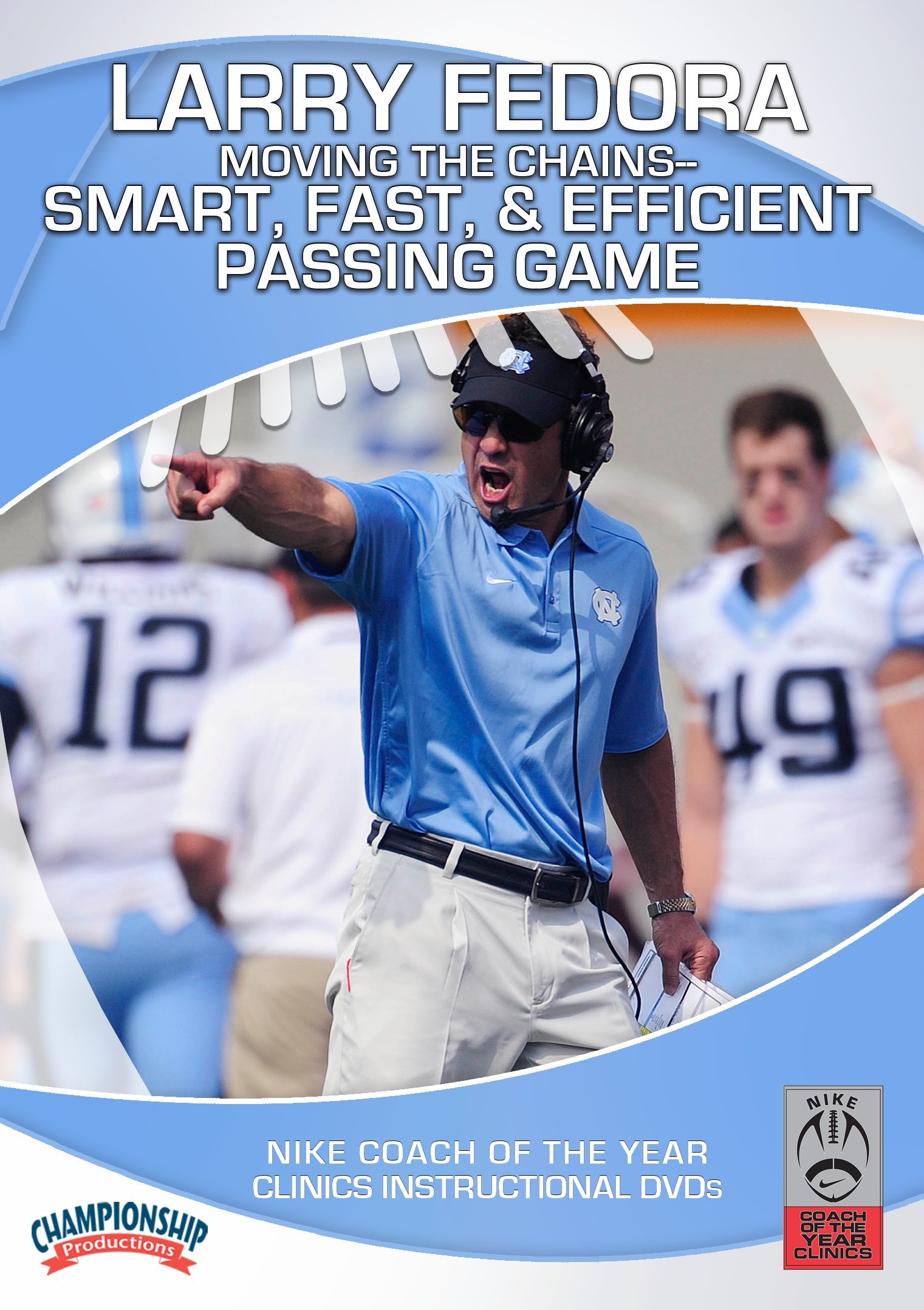 Larry Fedora Football Book: Smart, Fast & Efficient Passing Game Strategies - Perfect for Coaches, Players & Football Enthusiasts