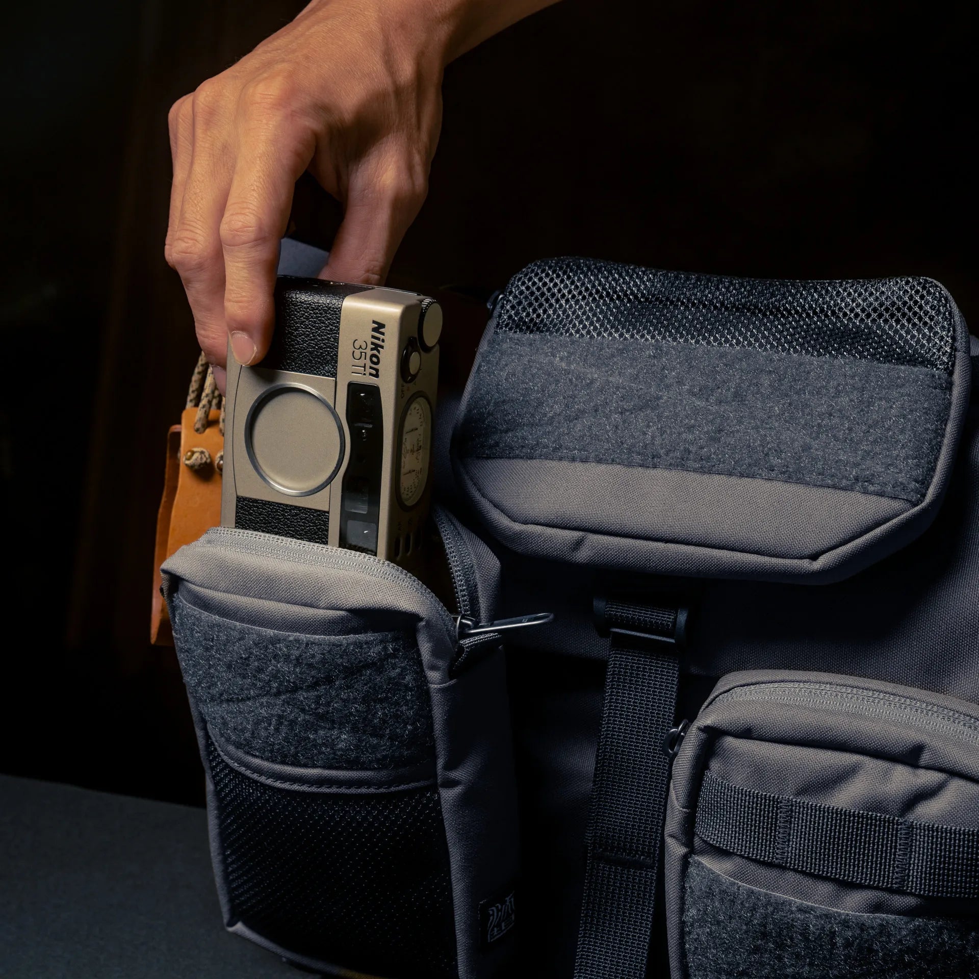 Armor 06 & 07 Camera Phone Sling Pouch - Waterproof Crossbody Bag for iPhone, Samsung & DSLR - Perfect for Hiking, Travel & Outdoor Adventures