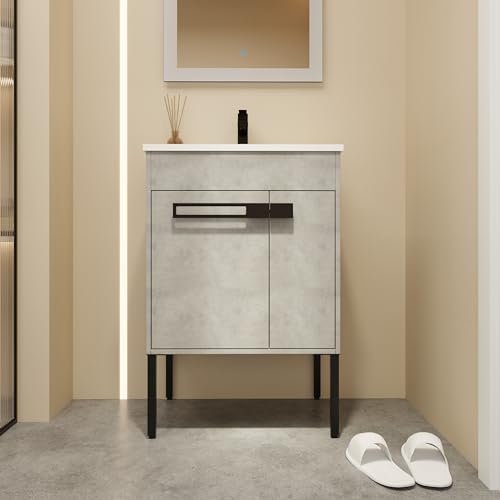 Cement Grey,24 Inch