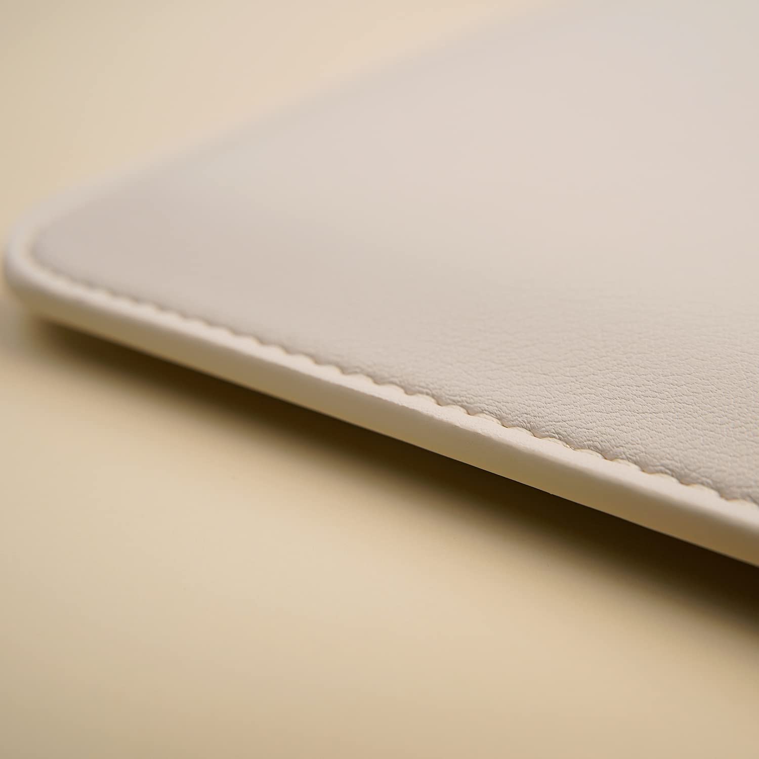 Slim 13 Inch Laptop Sleeve for MacBook Air 13 & MacBook Pro 13 - Protective Neoprene Case (White) | Perfect for Work, Travel & School Commute
