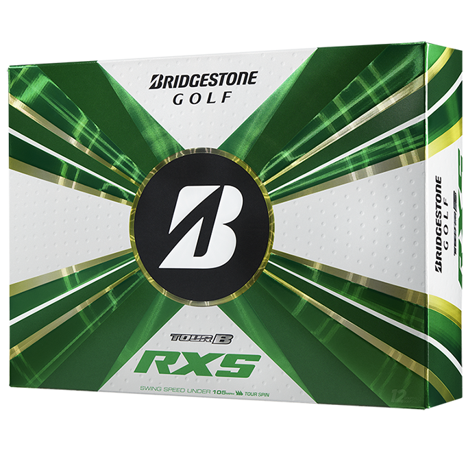 2022 Tour B RXS Golf Balls - Premium White Golf Balls for Distance & Control | Perfect for Tournament Play & Practice Rounds