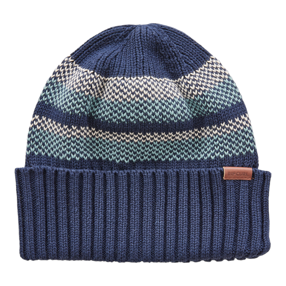 Rip Curl Surf Revival Stripe Reg Beanie - Warm Knit Hat for Men & Women - Perfect for Surfing, Snowboarding & Winter Outdoor Activities