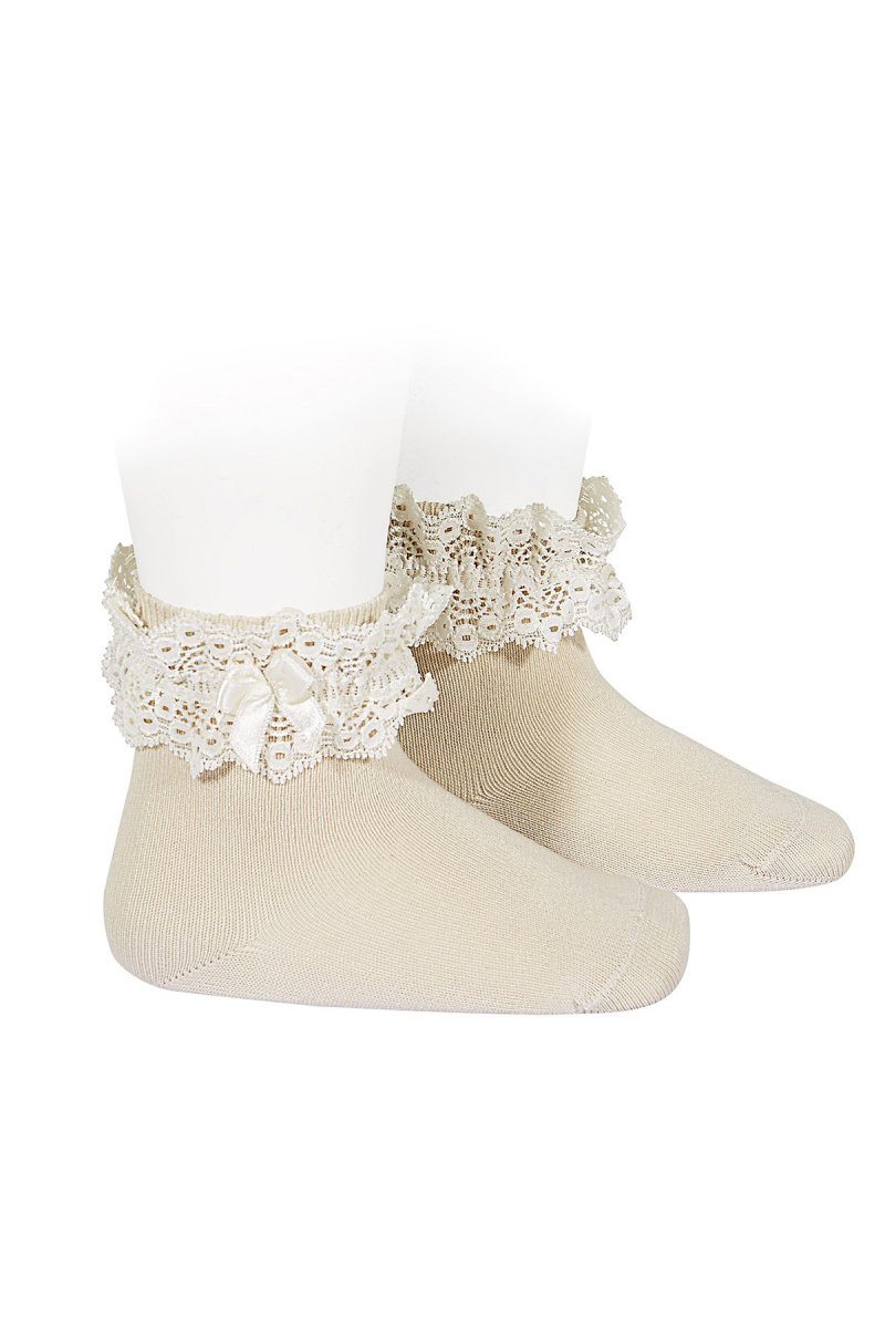 Breathable Linen Lace Trim Ankle Socks for Women - Comfortable Summer Casual Socks for Daily Wear, Workout, and Home