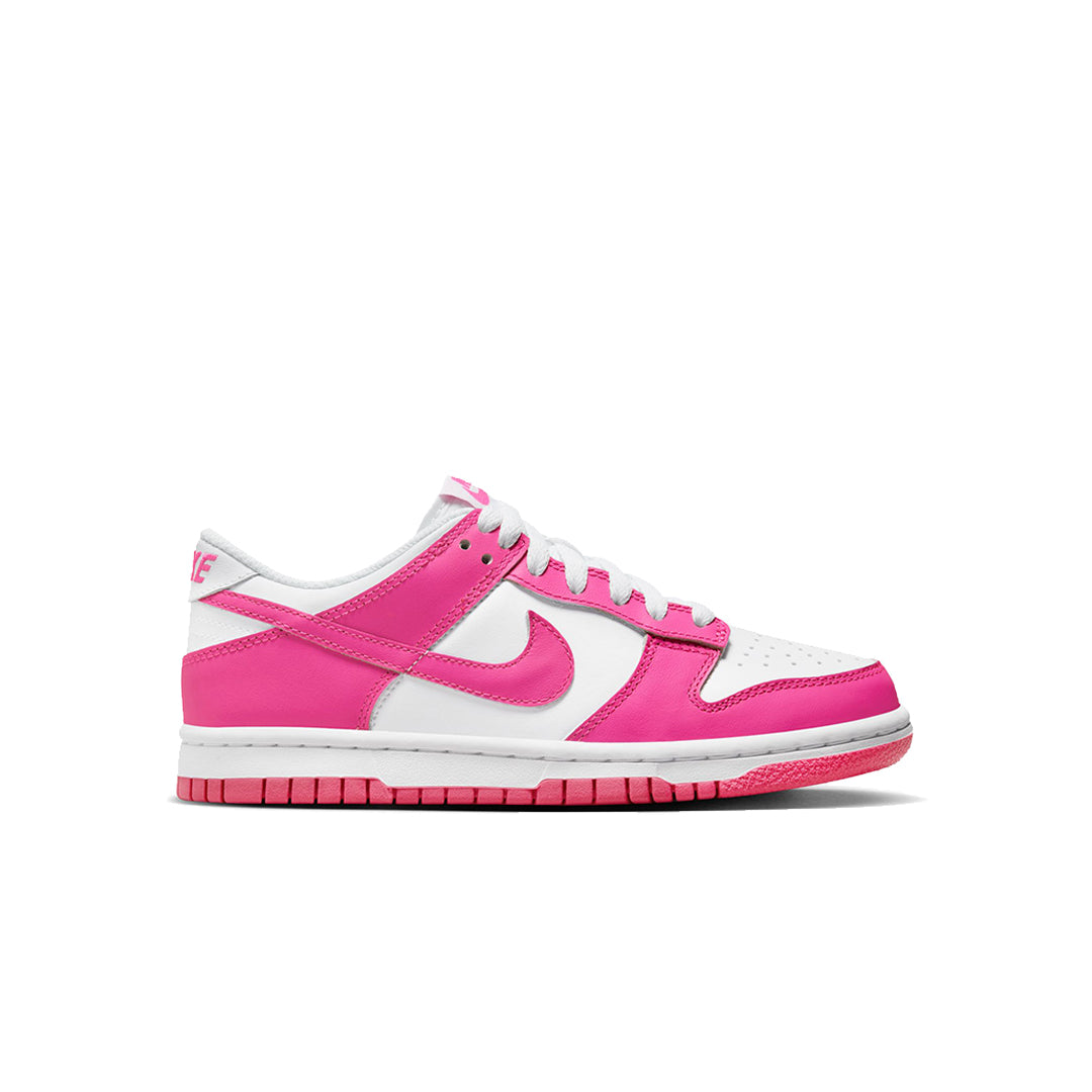 Nike Dunk Low GS Laser Fuchsia - Stylish Kids' Basketball Sneakers for School, Sports & Casual Wear