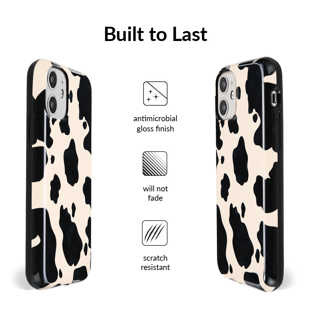 Cowgirl Western Style iPhone Case - Trendy & Durable Phone Cover for iPhone 13/12/11/X - Perfect for Rodeo, Country Music Festivals & Western Fashion Lovers