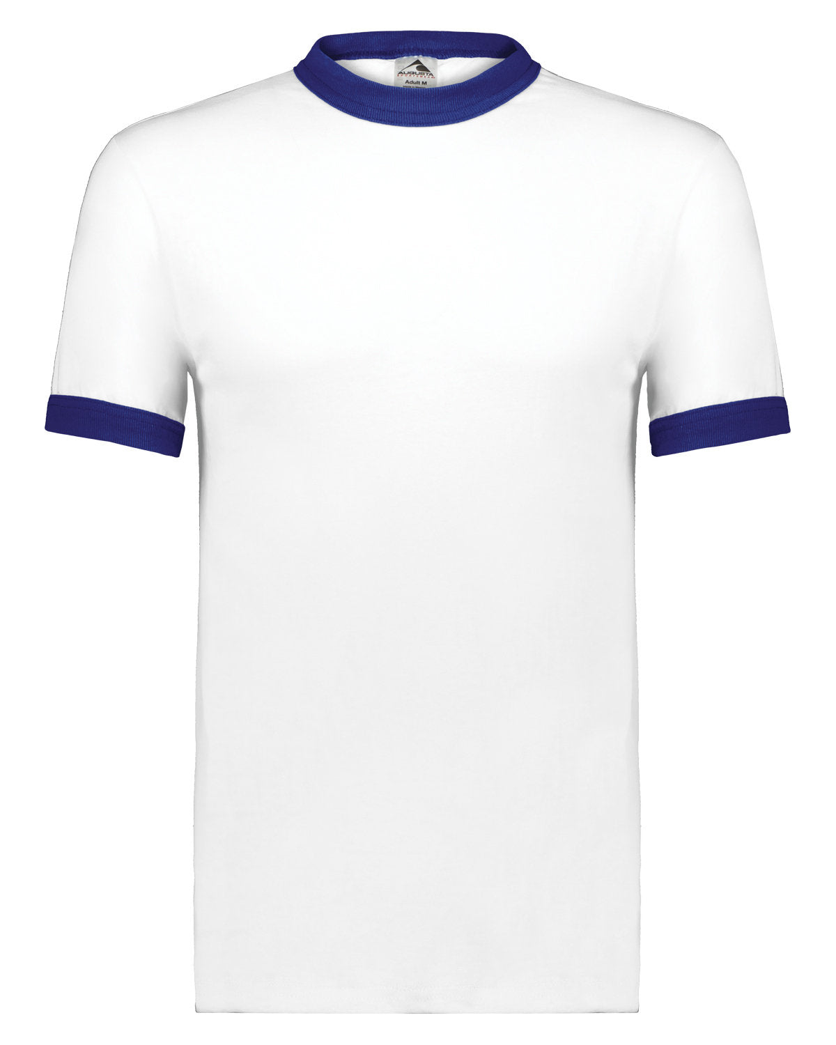 Augusta Sportswear 710 Adult Ringer T-Shirt - Comfortable Cotton Blend Tee for Men & Women | Perfect for Casual Wear, Sports & Team Uniforms