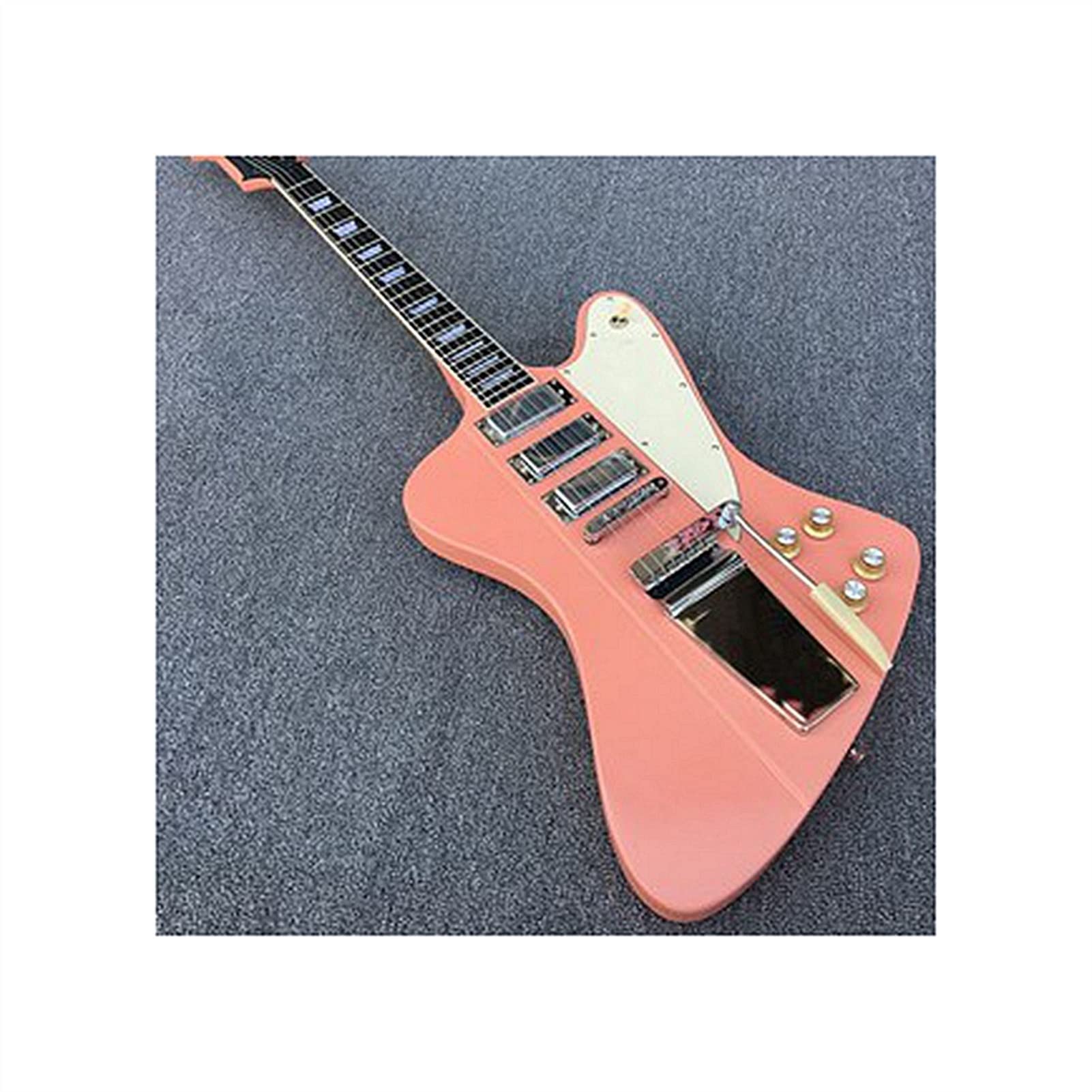 Vibrola Vibrato Tremolo Bridge for SG LP Electric Guitar - Gold Finish | Replacement Guitar Bridge Part | Perfect for Rock, Blues & Live Performances