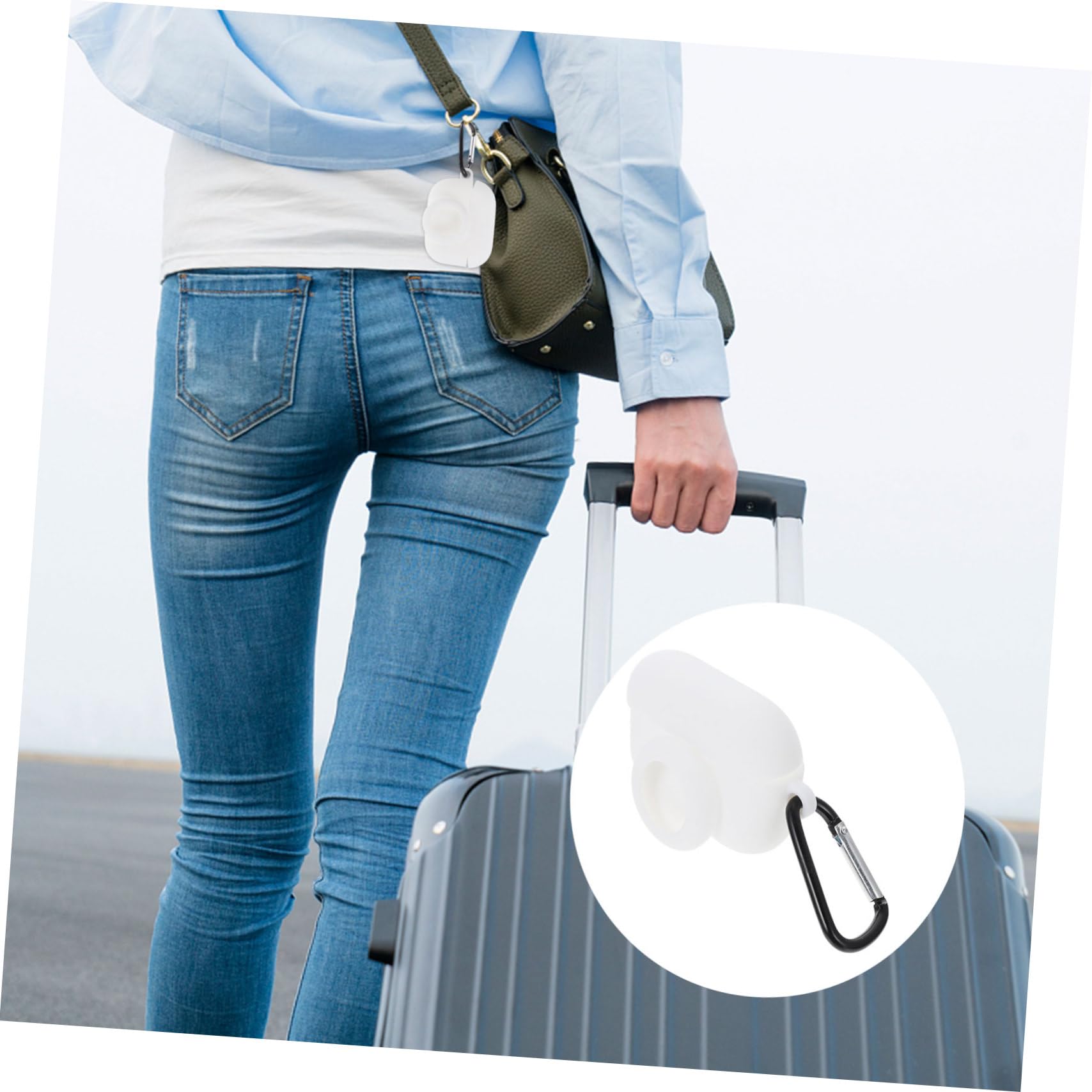 Portable Headphone Case for Over-Ear Headphones - Durable Protective Cover for Travel, Gym & Daily Use - 1pc Compact Earphone Storage Pouch