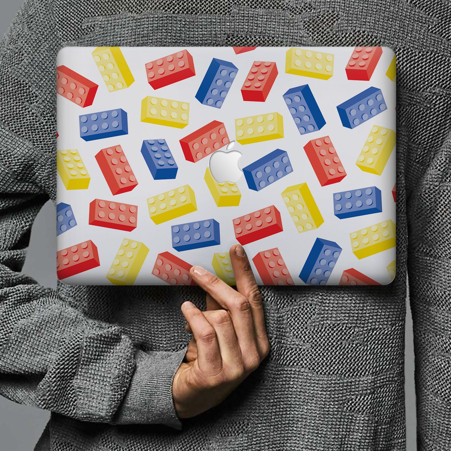 Premium MacBook Case with Retro Game Design - Stylish & Protective Cover for MacBook Air/Pro - Perfect for Work, Travel & Gaming Enthusiasts