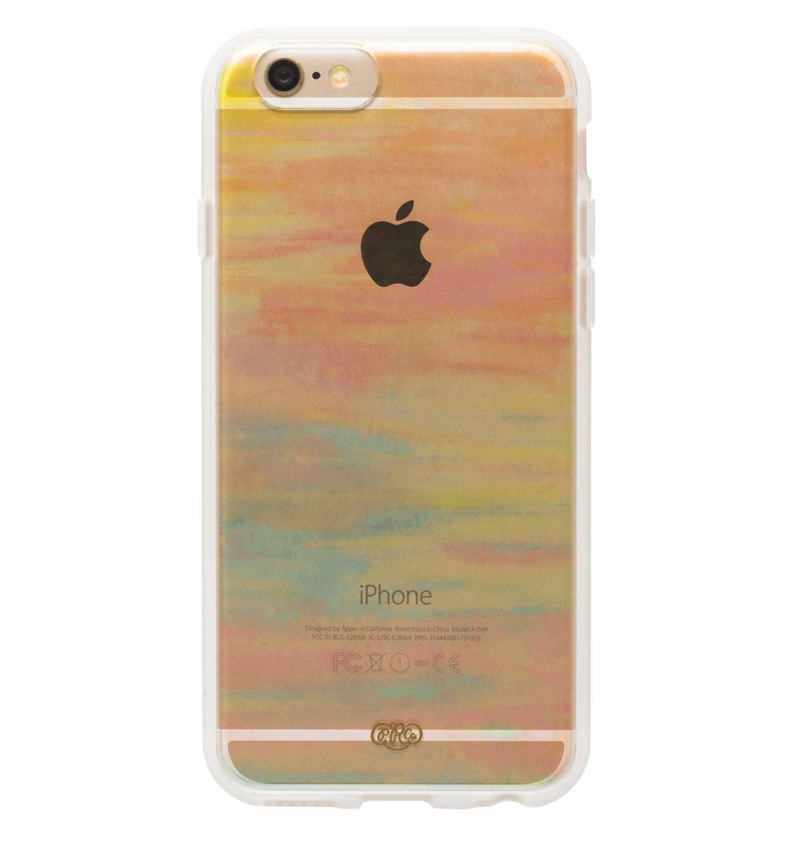 RIFLE PAPER CO. Watercolor Clear iPhone 6/6s Phone Case - Floral Design Protective Cover for Women - Perfect for Daily Use, Office & Travel